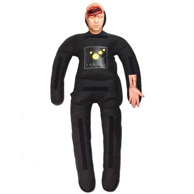 tee-uu Verletzungsmuster-set 36-teilig für CRASH & CARRY Übungspuppe
