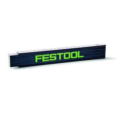 Festool Meterstab MS 2m Maßstab Zollstock Gliedermaßstab Meter 201464