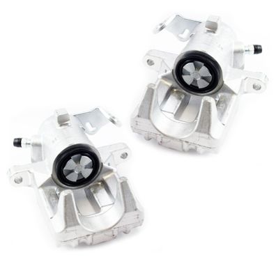 2 Bremssättel HINTEN Hinterachse LINKS + RECHTS 6N0615423A 24A - SEAT, LUPO