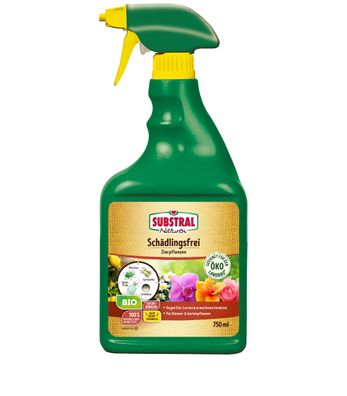 SUBSTRAL® Naturen® BIO Schädlingsfrei Zierpflanzen AF, 750 ml