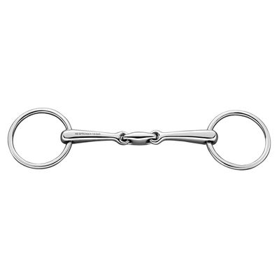 Sprenger MAX Control Unterlegtrense 12 mm mit Stangenwirkung Edelstahl