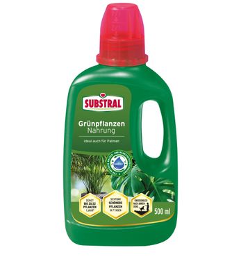 SUBSTRAL® Grün-Pflanzen Nahrung, 500 ml