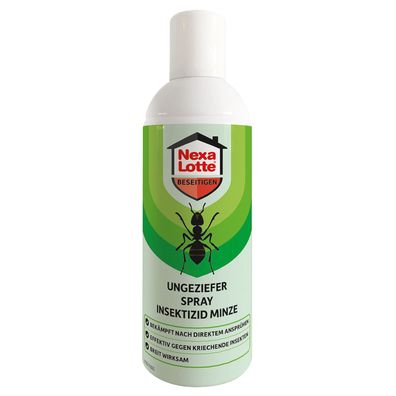 NEXA LOTTE® Ungeziefer Spray Insektizid Minze, 300 ml