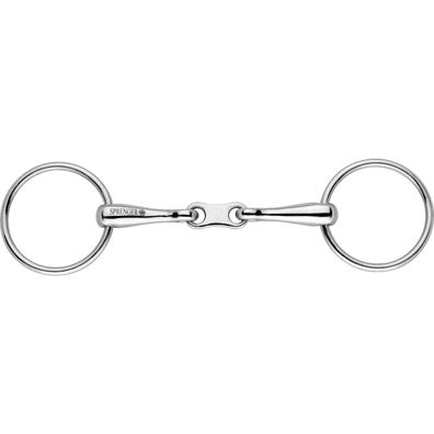 Sprenger French Link 16 mm doppelt gebrochen Edelstahl