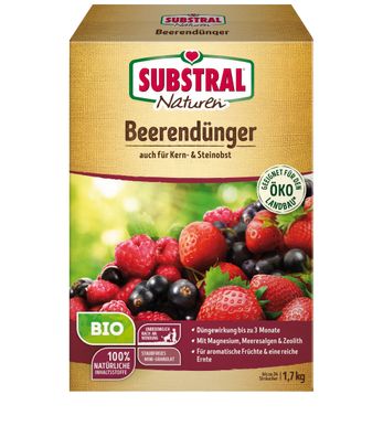 SUBSTRAL® Naturen® Beerendünger BIO, 1,7 kg