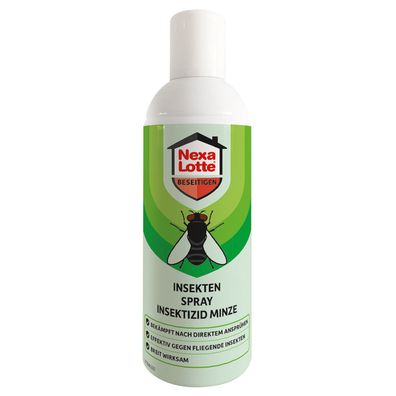 NEXA LOTTE® Insekten Spray Insektizid Minze, 300 ml