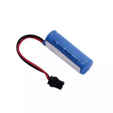Ersatzakku Li-Fe-Po 3,2V 400 mAh