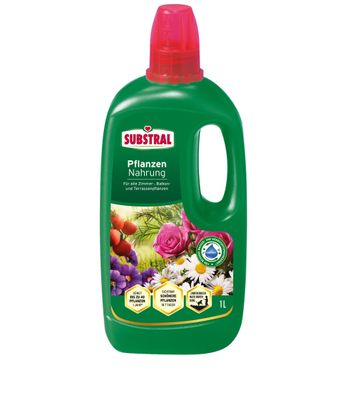 SUBSTRAL® Pflanzen Nahrung, 1000 ml