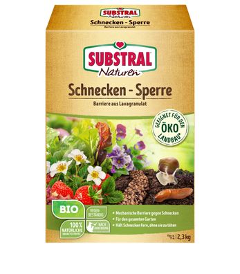 SUBSTRAL® Naturen® BIO Schnecken-Sperre, 2,3 kg