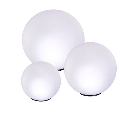Solar Leuchtkugel 3er Set Chiemsee 20/30/40 cm 7 Lichtfarben