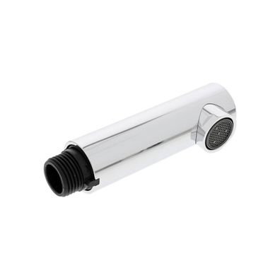 BLANCO Brausekopf MILA-S CHROM Komplett CHROM, 124187 für Wasserhahn Hochdruck