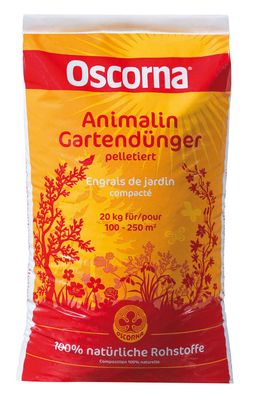 OSCORNA® Animalin Gartendünger pelletiert, 20 kg