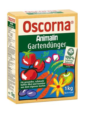 OSCORNA® Animalin Gartendünger, 1 kg
