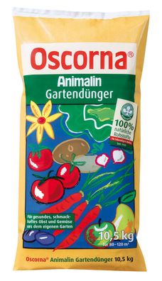 OSCORNA® Animalin Gartendünger, 10,5 kg