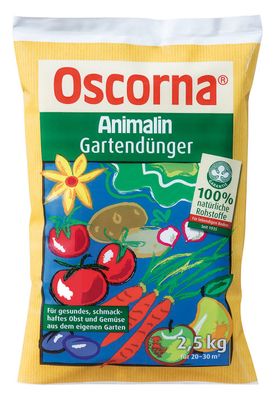 OSCORNA® Animalin Gartendünger, 2,5 kg