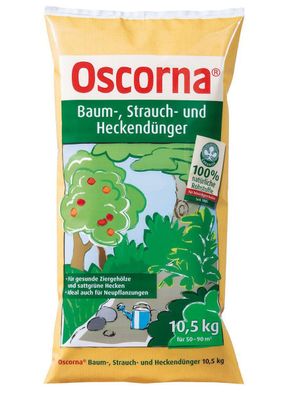 OSCORNA® Animalin Gartendünger, 5 kg