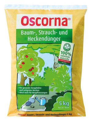 OSCORNA® Baum-, Strauch- und Heckendünger, 10,5 kg