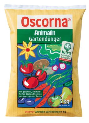 OSCORNA® Baum-, Strauch- und Heckendünger, 5 kg