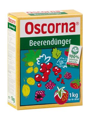 OSCORNA® Beerendünger, 1 kg