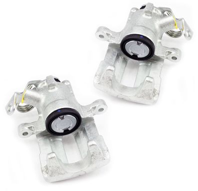 2 Bremssättel HINTEN Hinterachse LINKS + RECHTS 8D0615423 24 - AUDI A4 B5