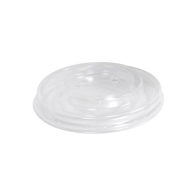 Deckel für Hartpapierbecher in Transparent