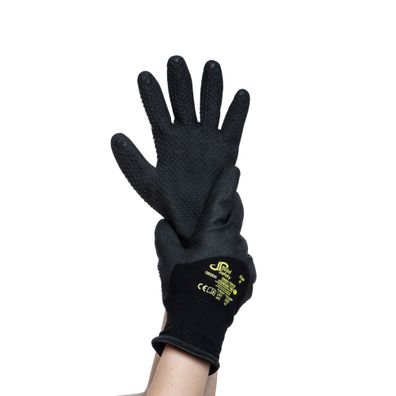 Solid Safety Tough Winter Dots Robuster Schutzhandschuh