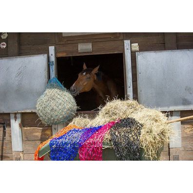 Heunetz in verschiedenen Farben