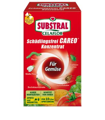 SUBSTRAL® Celaflor® Schädlingsfrei Careo® Konzentrat für Gemüse, 100 ml