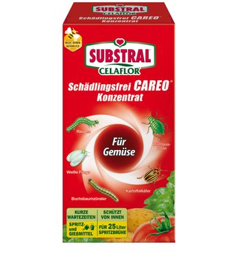 SUBSTRAL® Celaflor® Schädlingsfrei Careo® Konzentrat für Gemüse, 250 ml