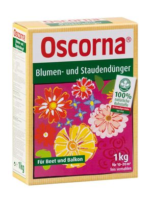 OSCORNA® Blumen- und Staudendünger, 1 kg