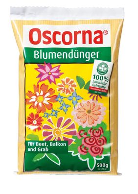 OSCORNA® Blumendünger, 500 g