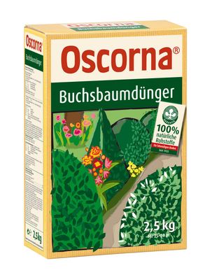 OSCORNA® Buchsbaumdünger, 2,5 kg