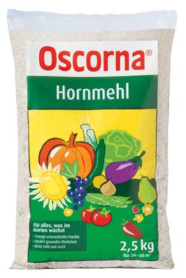 OSCORNA® Hornmehl, 2,5 kg