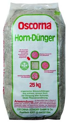OSCORNA® Hornmehl, 25 kg