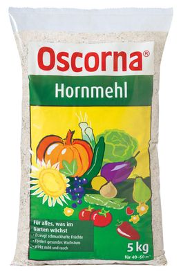 OSCORNA® Hornmehl, 5 kg