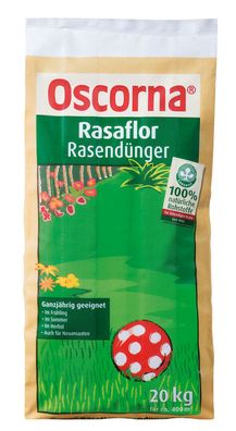 OSCORNA® Rasaflor Rasendünger, 20 kg