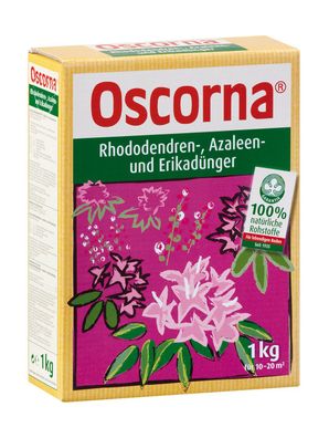 OSCORNA® Rhododendren-, Azaleen- und Erikadünger, 1 kg