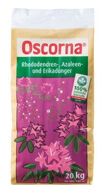 OSCORNA® Rhododendren-, Azaleen- und Erikadünger, 20 kg
