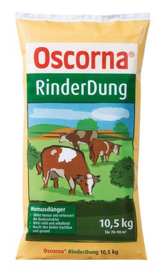 OSCORNA® RinderDung, 10,5 kg