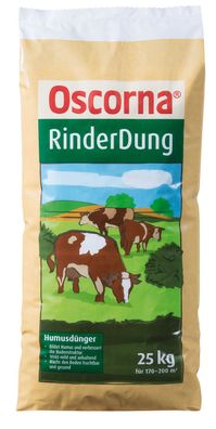 OSCORNA® RinderDung, 25 kg