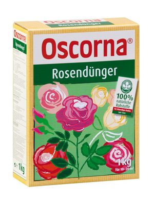 OSCORNA® Rosendünger, 1 kg