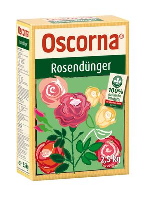 OSCORNA® Rosendünger, 2,5 kg
