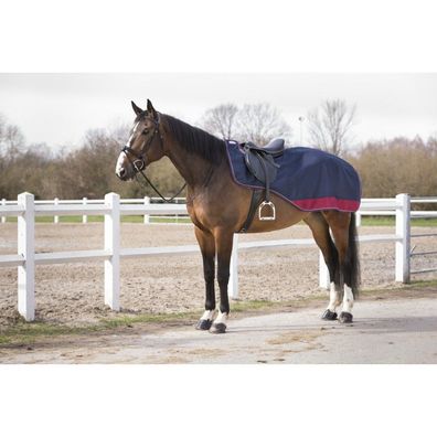 Equithème TYREX 1200 D, Nierendecke mit Polar Fleece Fütterung