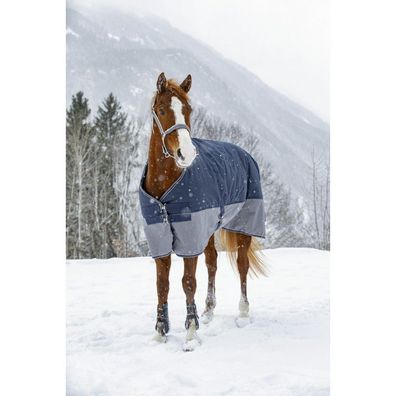 Equithème TYREX 600 D Decke, Outdoordecke, Winterdecke 150 g