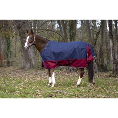 Equithème TYREX 1200 D Decke, Outdoordecke, 50 g in zwei Farben