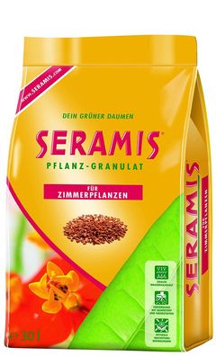 SERAMIS® Pflanz-Granulat für Zimmerpflanzen, 30 Liter