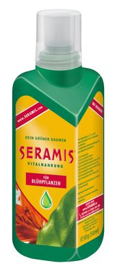 SERAMIS® Vitalnahrung für Blühpflanzen, 500 ml
