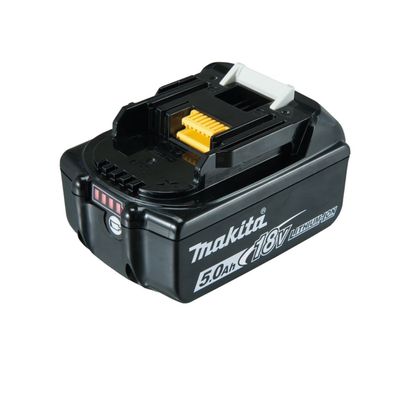 Makita Akku Pack BL1850B 18V 5,0Ah Li-ion Ersatzakku Ladestandsanzeige 197280-8