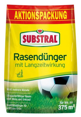 SUBSTRAL® Rasen-Dünger mit Langzeitwirkung, 7,5 kg