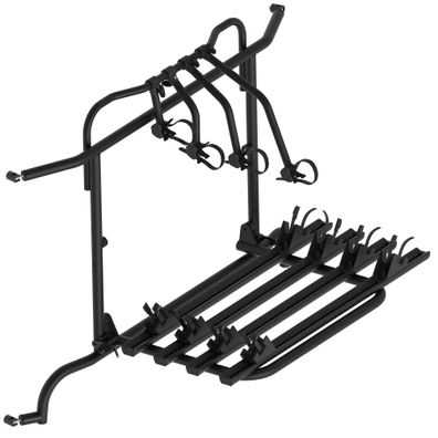 EuroCarry Scharnier-Fahrradträger VW Crafter 2006-2016, 4 Räder
